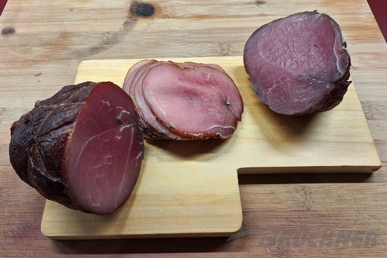 geräucherter Nußschinken