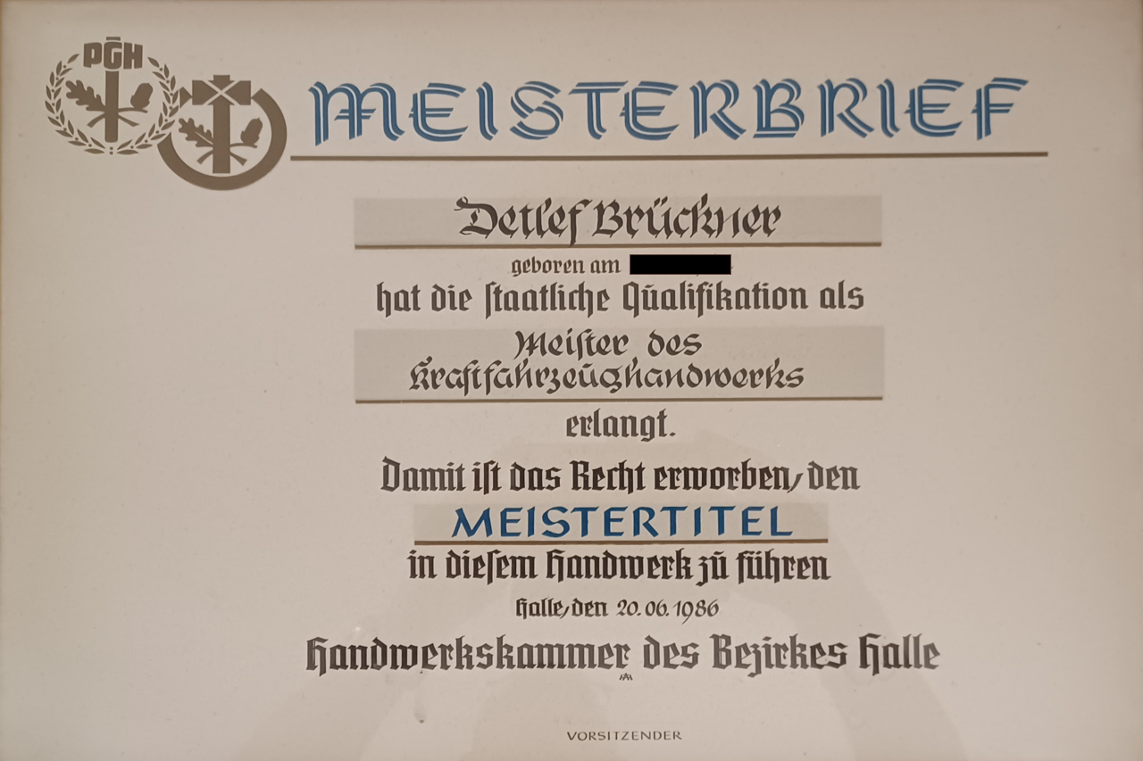 meisterbrief