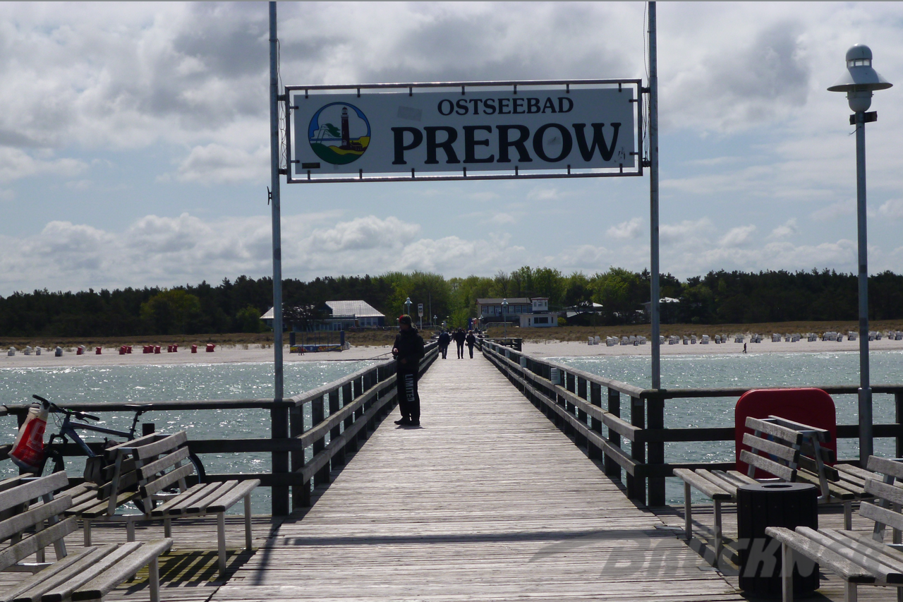 Seebrücke Prerow