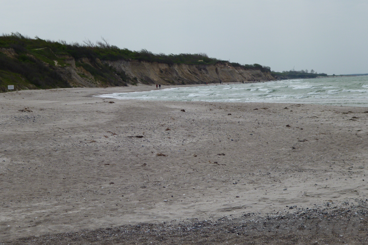 Ahrenshoop Steilküste 2013